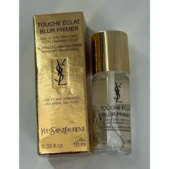 Yves Saint Laurent Touche Eclat Blur Primer Universal Gel Fluid 0.33oz 10ml mini - Picture 3 of 3